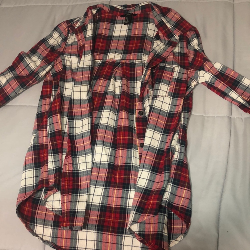 Forever 21 red flannel